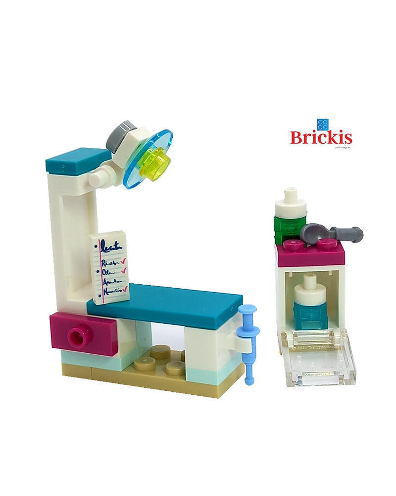 LEGO® Tierklinik Haustiere Tierarzt Mini-Set modularer Aufbau