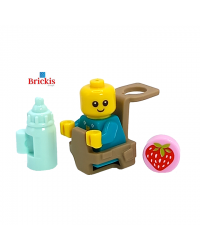 LEGO® Minifiguren Baby + Zubehör