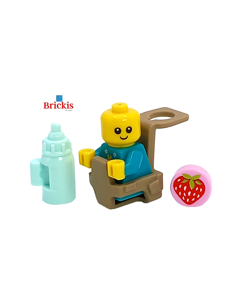 LEGO® Minifiguren Baby + accessoires