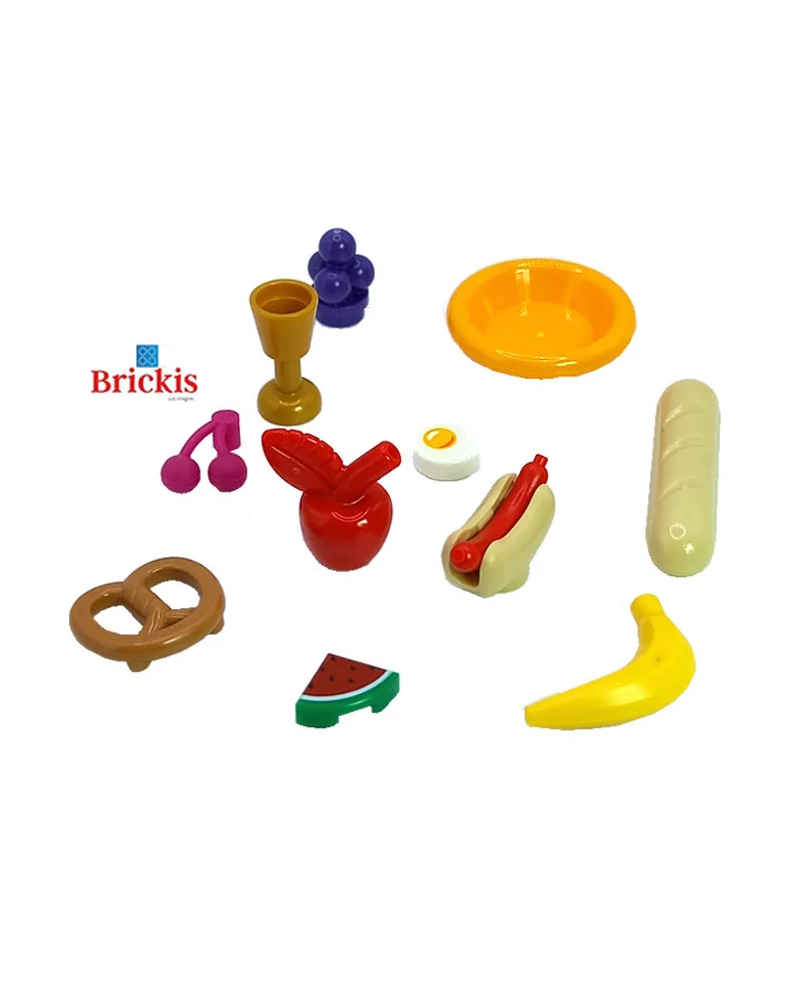 LEGO® food and drink set