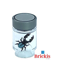 LEGO® Insecto escarabajo ciervo atrapado en una botella