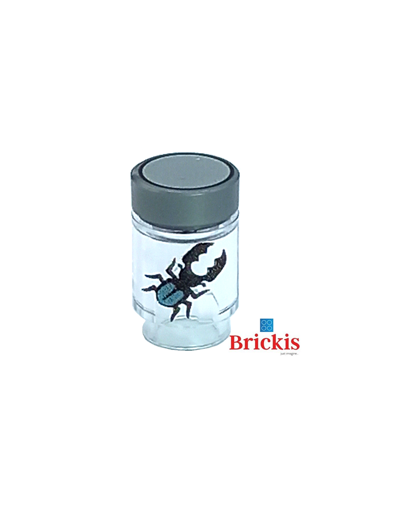 LEGO® Insecto escarabajo ciervo atrapado en una botella
