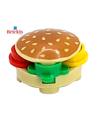 LEGO® hamburger burger végétarien