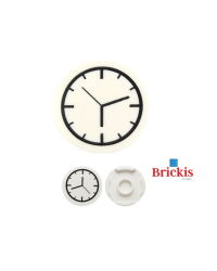 LEGO® klok horloge tegel 2x2 4150px1