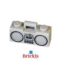 LEGO® radio avec lecteur cassette 93221pb03