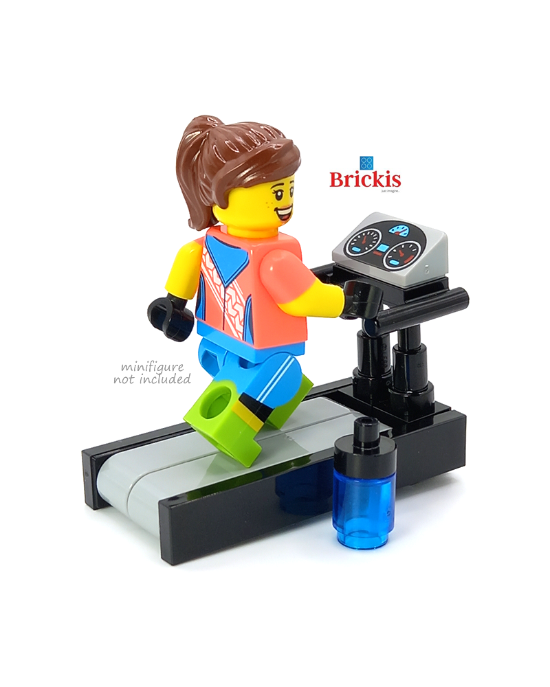 LEGO® treadmill fitness MOC mini set
