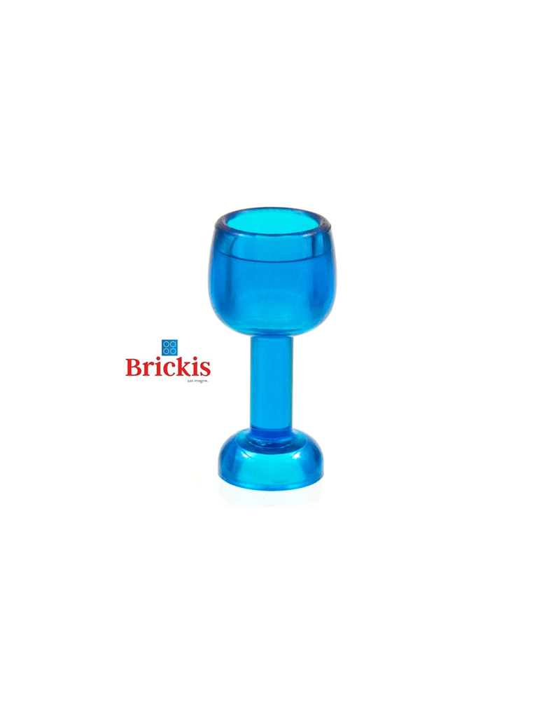 LEGO® wijnglas beker 33061 blauw