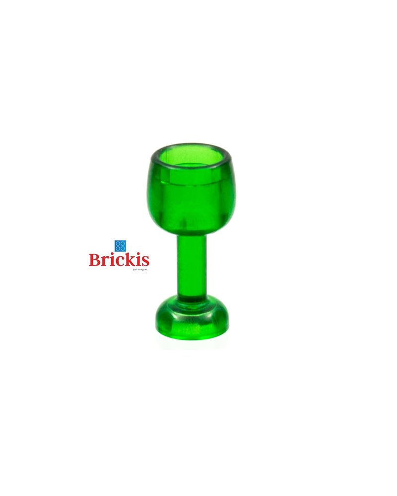 LEGO® wine glass goblet 33061 green