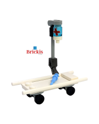 LEGO® Krankentrage für Notarzt MOC mini set