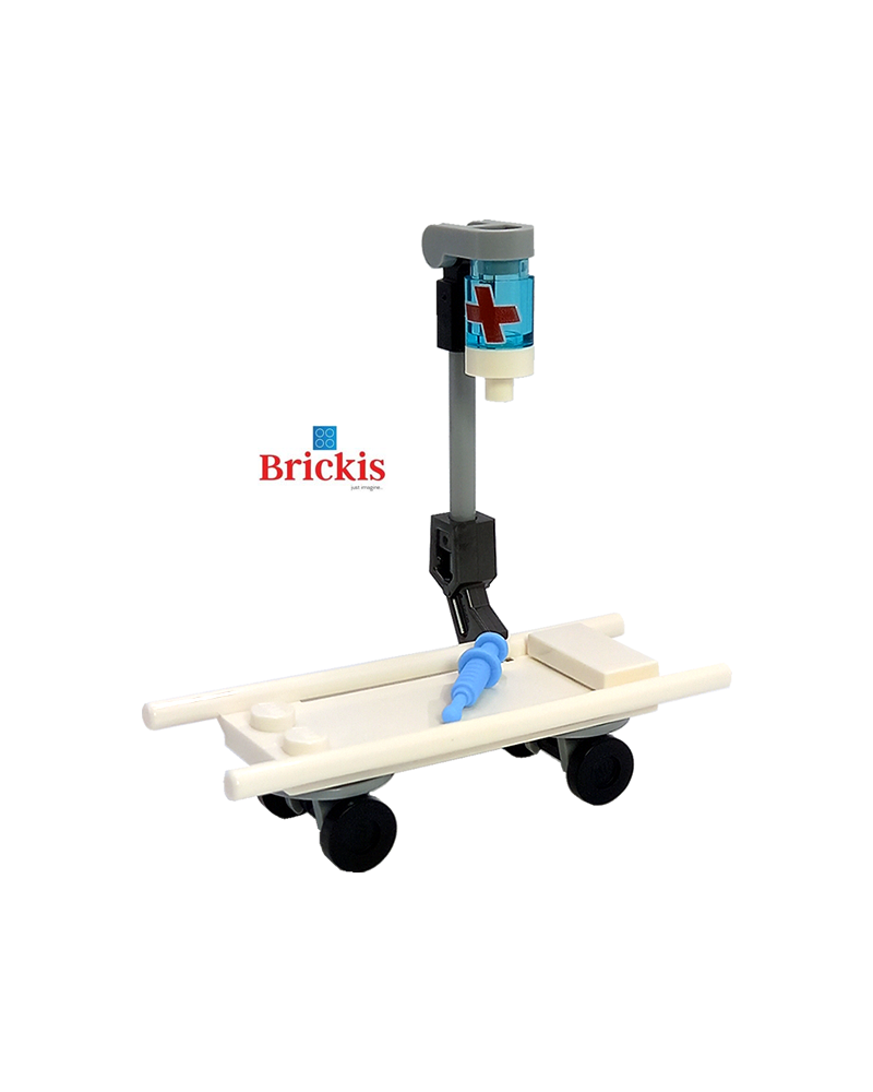 LEGO® Mini ensemble médical Civière MOC