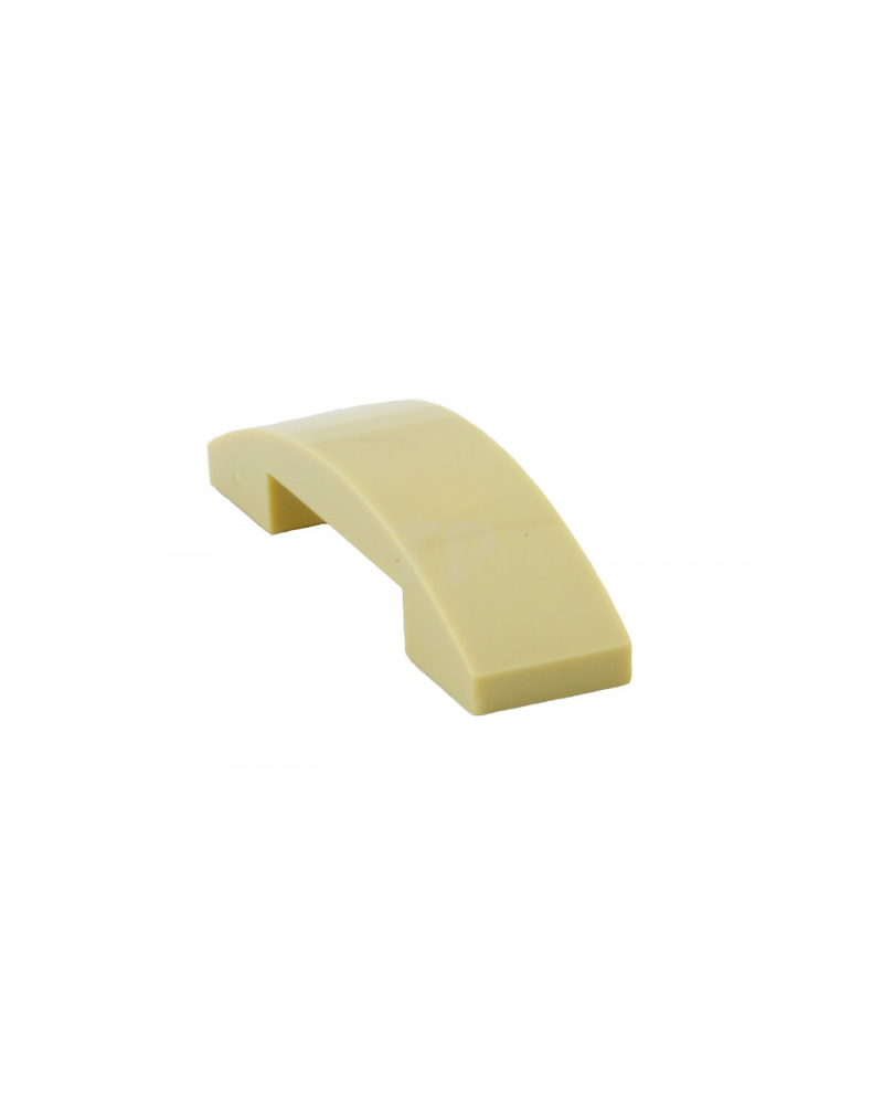 LEGO® tan Slope Curved 4 x 1 93273