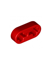LEGO® Technic, Liftarm rojo 1 x 2 - Agujeros de eje 41677