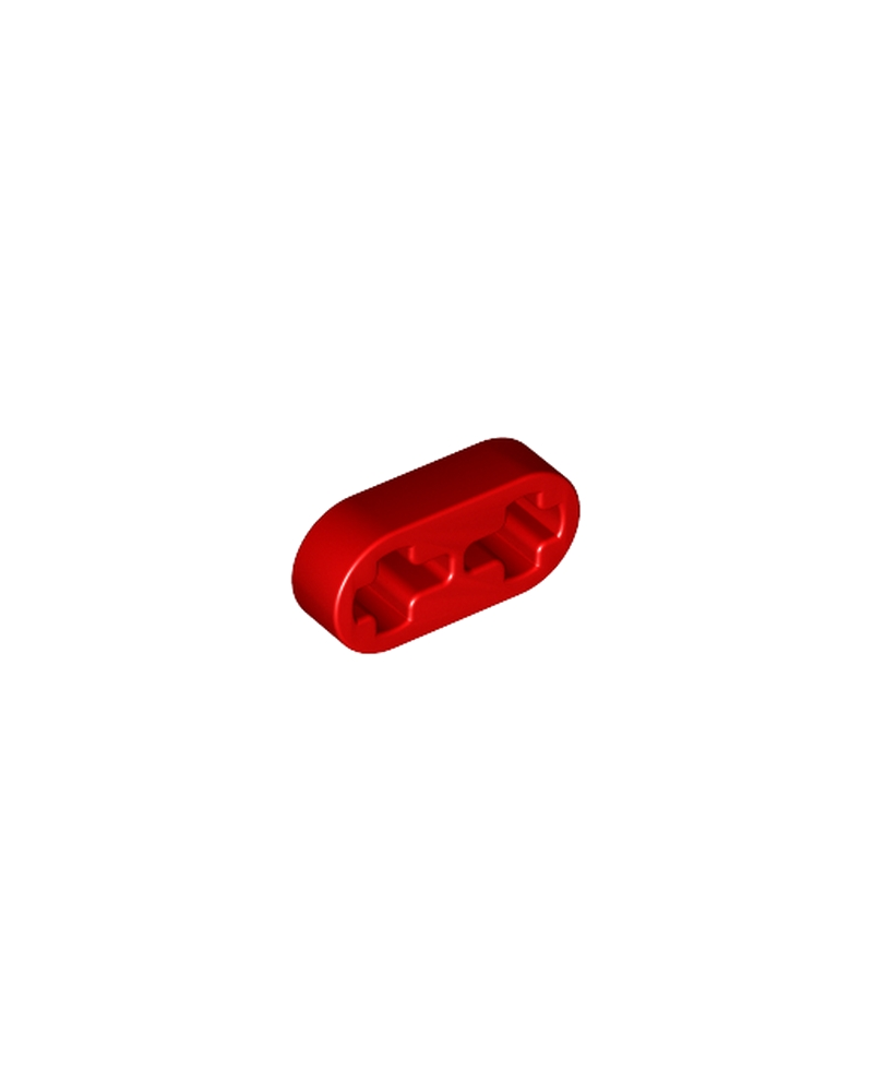 LEGO® Technic, Liftarm rojo 1 x 2 - Agujeros de eje 41677