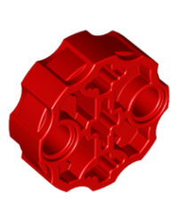 LEGO® Technic conector de eje rojo 98585
