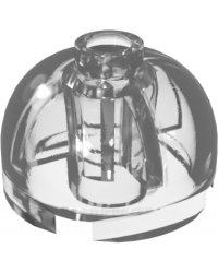 LEGO® Brick Round 2 x 2 Dome Top trans clear 553c