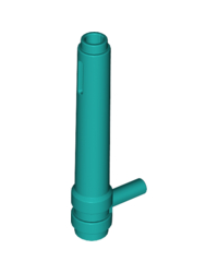 LEGO® dark turquoise Cylinder 1x5 1/2 87617