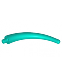 LEGO® dark turquoise Dinosaur Tail horn 40379
