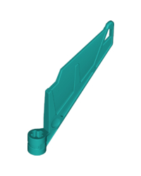 LEGO® donker turquoise Bionicle vleugel 61800