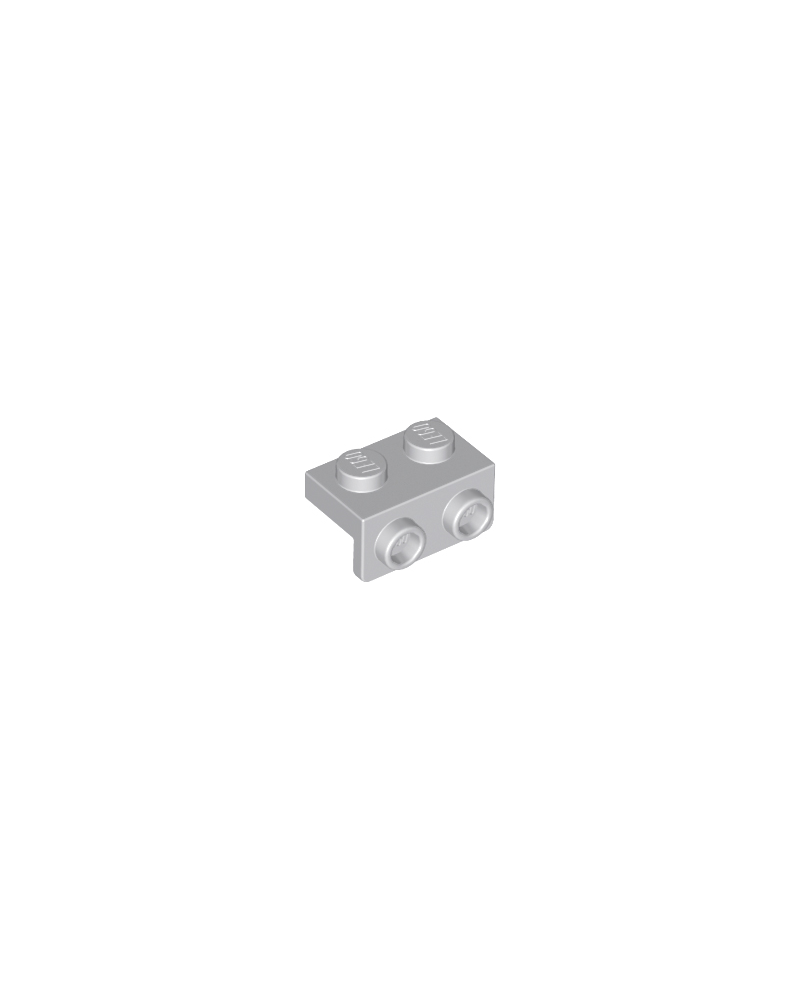 LEGO® Light Bluish Gray Bracket 1x2 - 1x2 9978