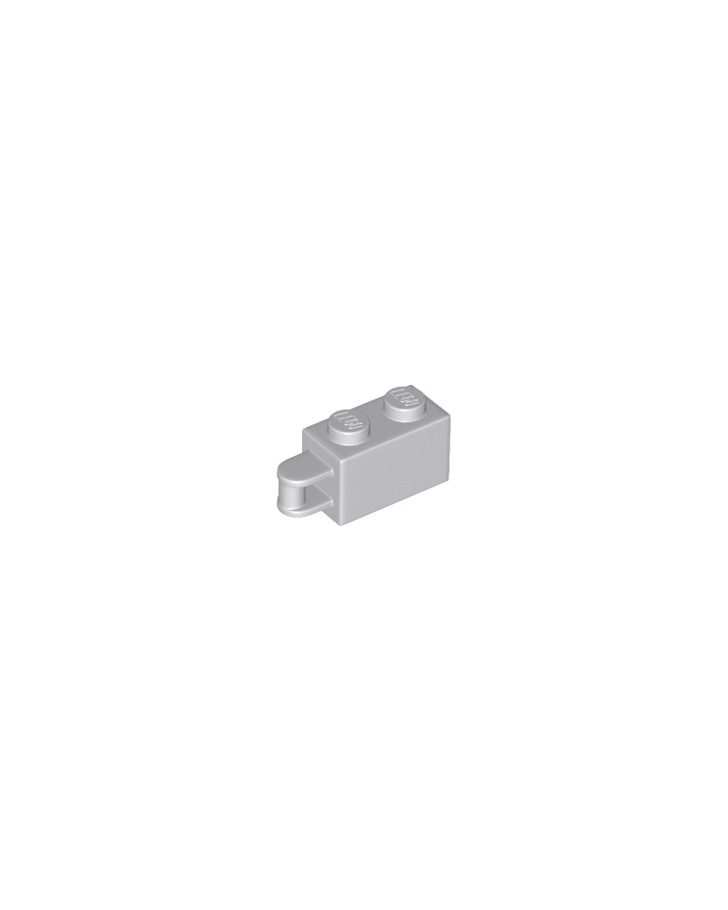 LEGO® Light Bluish Gray Brick Modified 1x2 34816