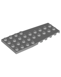 LEGO® Platte hellblau-grau Keilplatte 4x9 14181