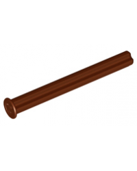 LEGO® reddish brown Technic Axle 5L with Stop 15462