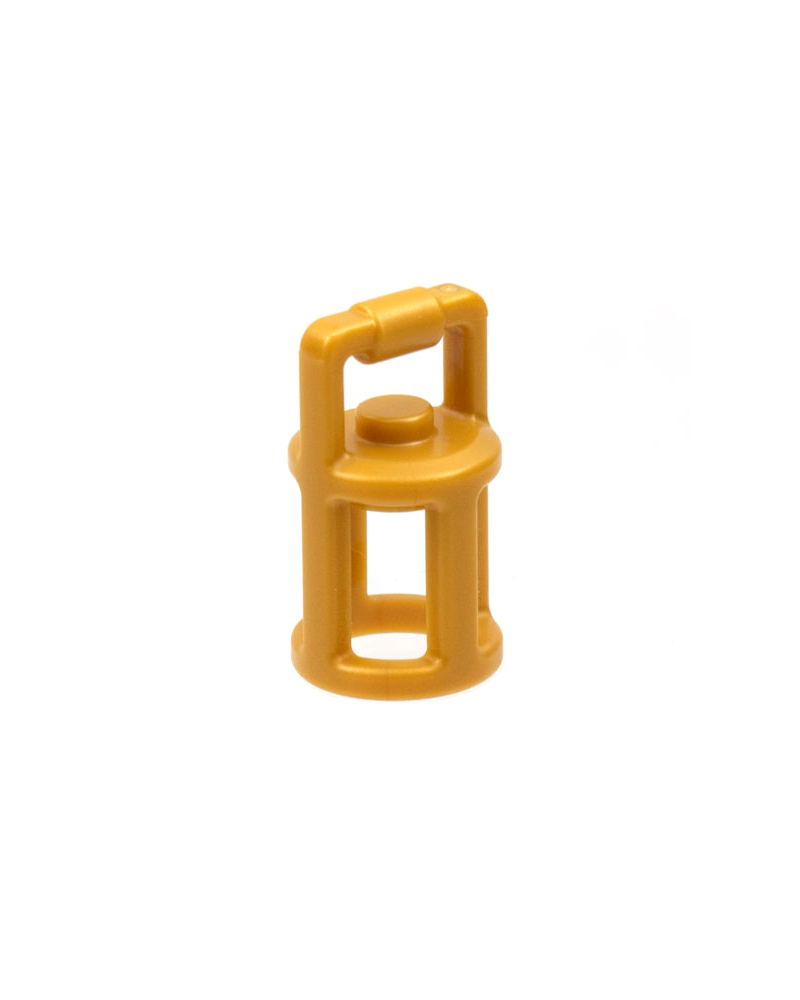 LEGO® Minifigura linterna oro perla 37776