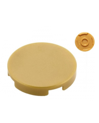 LEGO® pearl gold Tile, Round 2x2 14769