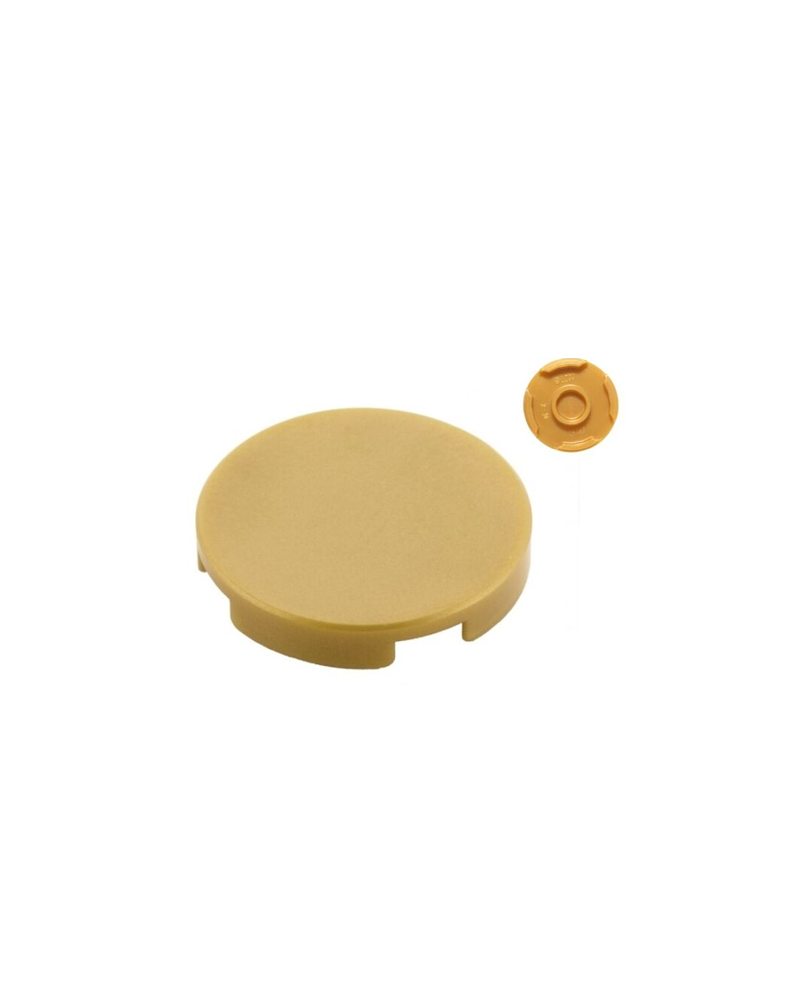 LEGO® pearl gold Tile, Round 2x2 14769