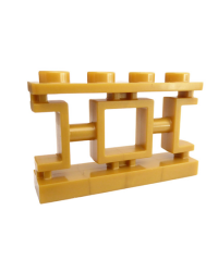 LEGO® parel goud Hek 1x4x2 Aziatisch 32932