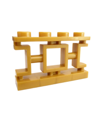 LEGO® perle or Clôture 1x4x2 ornementale asiatique 32932