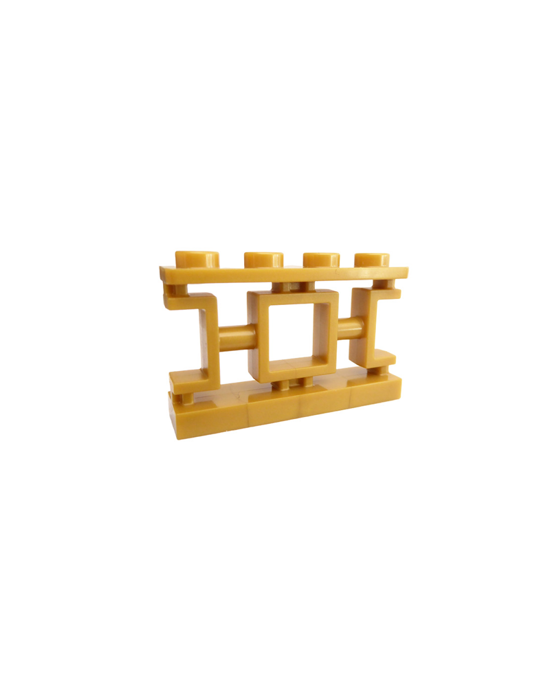 LEGO® perle or Clôture 1x4x2 ornementale asiatique 32932