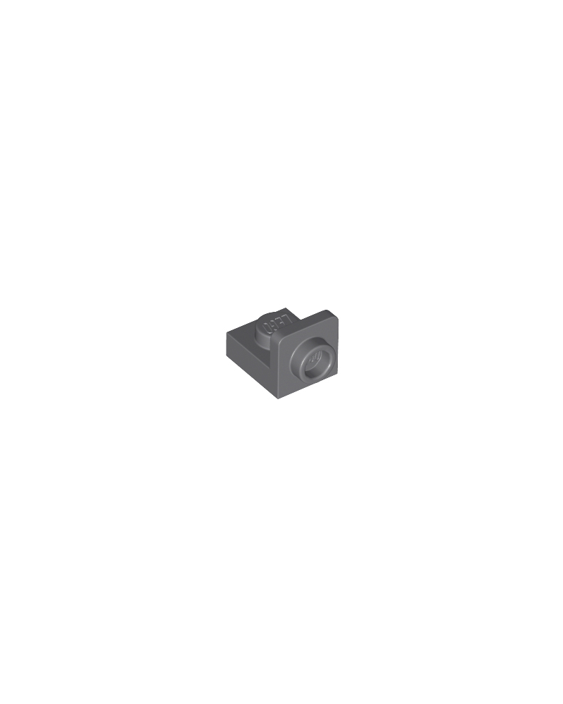 LEGO® Dark bluish gray Bracket 1x1 - 1x1 Inverted 36840