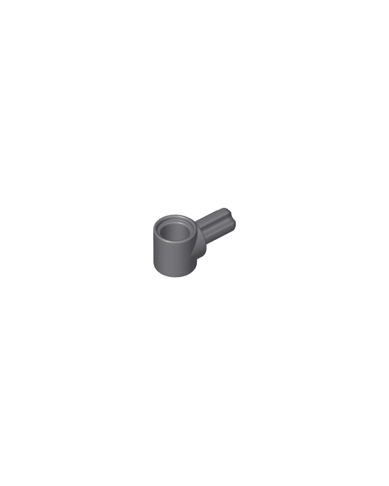 LEGO® Technic gris azulado oscuro Conector de pasador y eje 22961