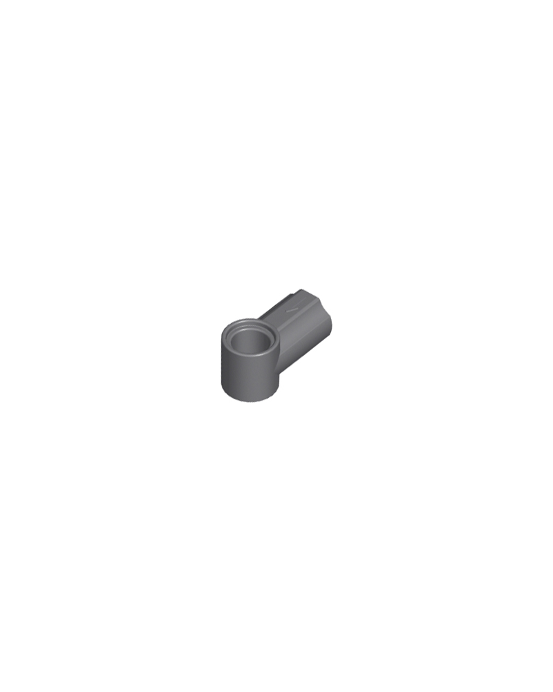 LEGO® Technic gris azulado oscuro Conector de pasador y eje 32013