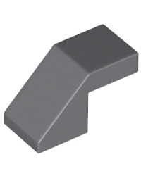 LEGO® Dark bluish gray slope 45 2 x 1 28192