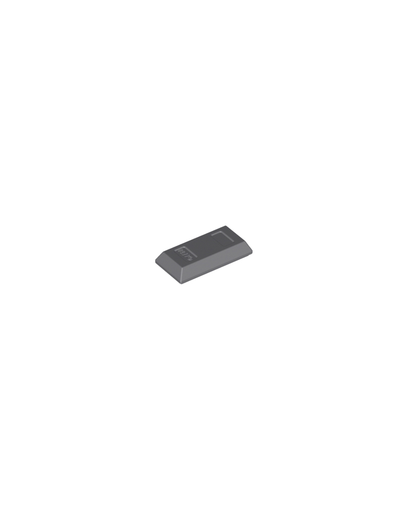 LEGO® Dark bluish gray Ingot / Bar 99563