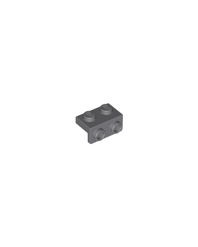 LEGO® Dark bluish gray Bracket 1x2 - 1x2 99781