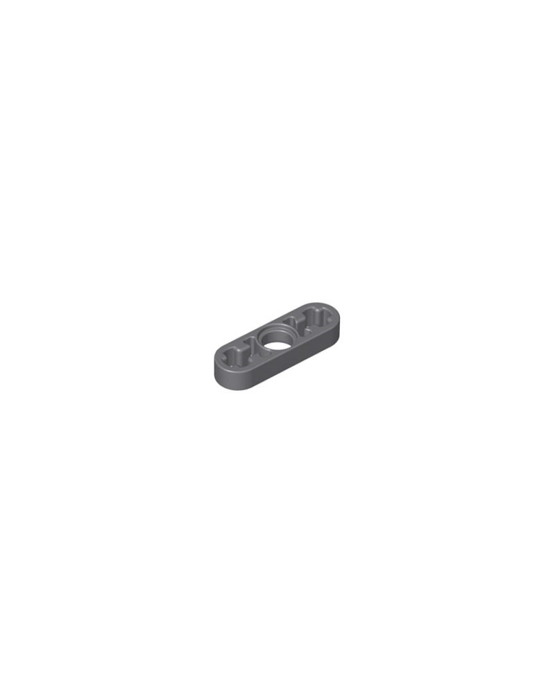 LEGO® Technic Dark bluish gray Liftarm Thin 1x3 - Axle Holes 6632