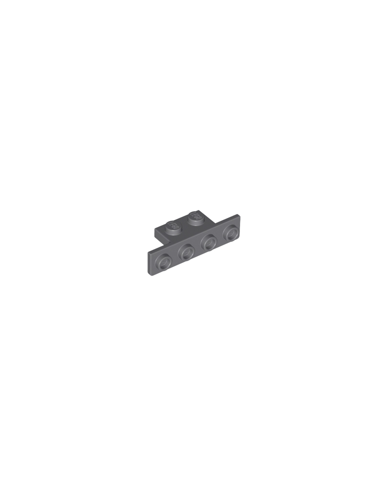 LEGO® Donker blauwachtig grijs beugel 1x2 - 1x4 afgeronde hoeken 28802