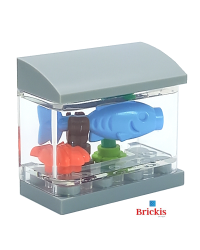 LEGO® Aquarium Fish tank MOC