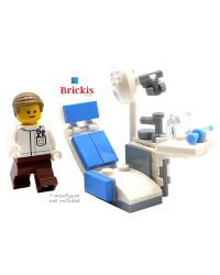 LEGO® Mini chaise pour dentiste MOC