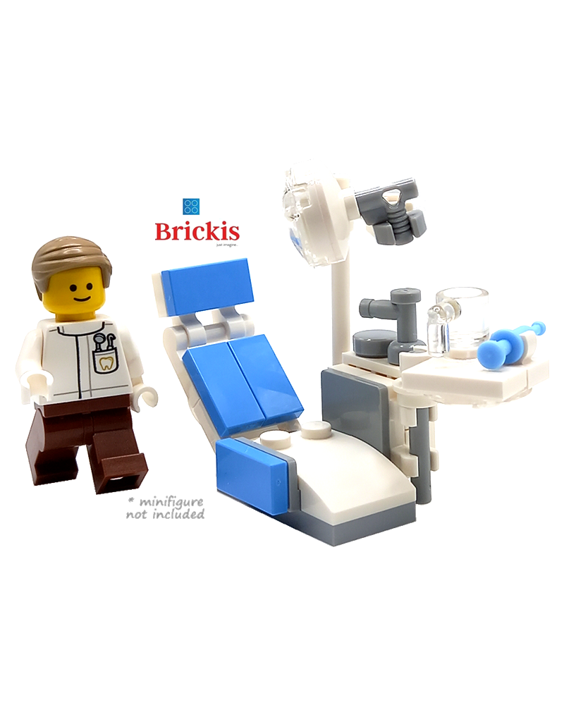 Set LEGO® silla para dentista MOC