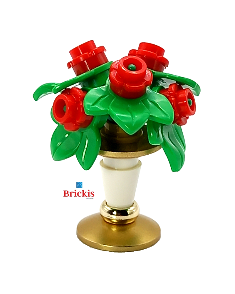 MOC LEGO® Rosen in einer Vase