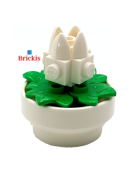 MOC LEGO® planta flores lirio de agua lotus