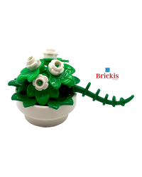 MOC LEGO® flowers with ivy plant