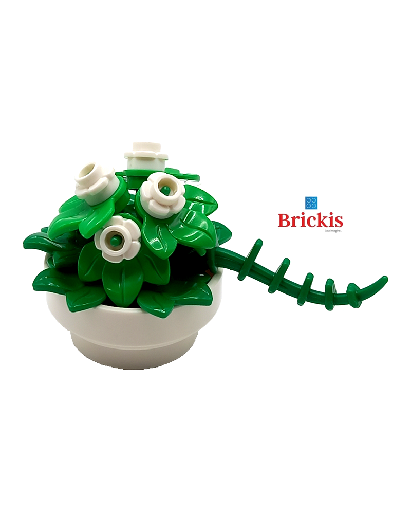 Fleurs MOC LEGO® avec lierre