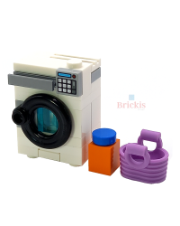 LEGO® MOC washing machine