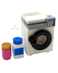 LEGO® MOC wasmachine