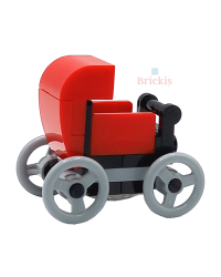 LEGO® MOC pram buggy